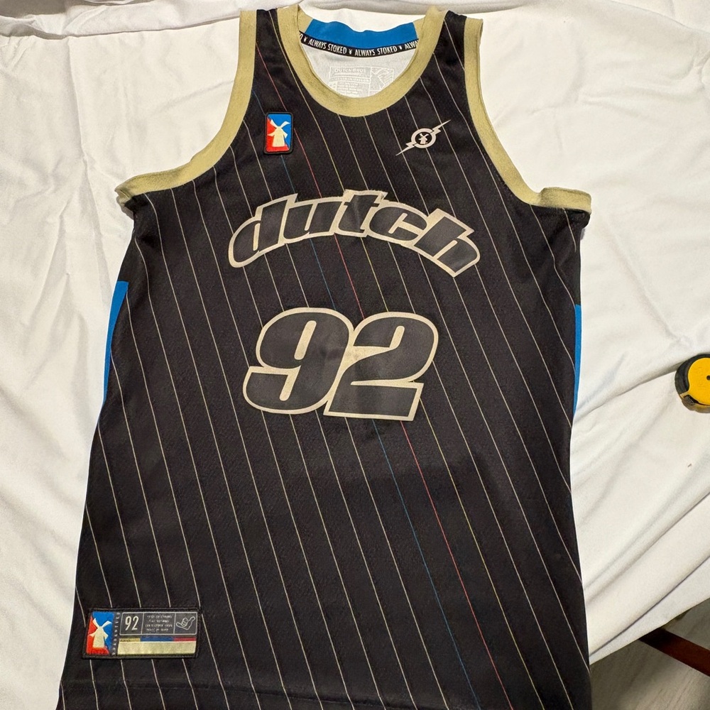 ✌️Rare Dutch Bros jersey tank size s ✌️